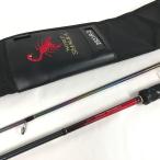 SHIMANO Shimano lure rod WORLD SHAULA 2831R-2 царапина иметь гид s красный . несколько мест . трещина есть заметная царапина . загрязнения нет 