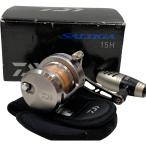 ττ DAIWA Daiwa катушка обе ось катушка 15 saltiga 15H Livre руль 607259 царапина . загрязнения есть 