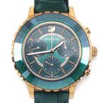 $$ SWAROVSKI スワロフスキー Octea Chrono レディースクォーツ 腕時計 Octea Chrono 全体的に状態が悪い