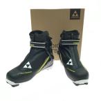 $$ FISCHER Fischer ( лыжи ) RC3 SKATE лыжи ботинки 26cm черный немного царапина . загрязнения есть 