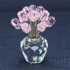 SWAROVSKI Swarovski украшение булавка Crows 1 2 шт. роза заметная царапина . загрязнения нет 