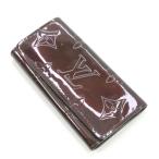 ショッピングヴェルニ $$ LOUIS VUITTON ルイヴィトン ミュルティクレ4  モノグラム・ヴェルニ エナメル 4連キーケース やや傷や汚れあり