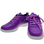 NIKE Nike book1 devyn booker мужской спортивные туфли 26cm FJ4249-500 лиловый заметная царапина . загрязнения нет 