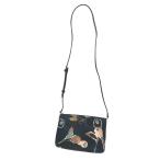 $$ Kate Spade ケイトスペード ショルダーバッグ 花柄 CA57710 ネイビー やや傷や汚れあり