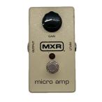 MXR эффектор Microamp M133 царапина . загрязнения есть 