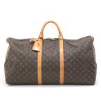 $$ LOUIS VUITTON Louis Vuitton монограмма ключ poru* частота lie-ru60 сумка "Boston bag" M41412 немного царапина . загрязнения есть 