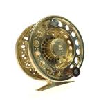 $$ REDINGTON resin тонн fly reel AL7/8 немного царапина . загрязнения есть 