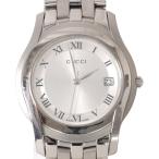 $$ GUCCI グッチ メンズクォーツ腕時計 5500M やや傷や汚れあり