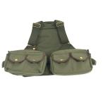 $$ DECODE рыболовный жилет SIZE Free рыбалка сопутствующие товары рыбалка наряд оливковый царапина . загрязнения есть 