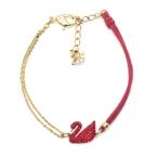 SWAROVSKI Swarovski Iconic Swan браслет 15-17cm немного царапина . загрязнения есть 