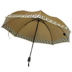 $$ FENDI フェンディ ムートンバット 折り畳み傘 KS6200 やや傷や汚れあり