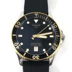 TISSOT ティソ SEASTAR クォーツ腕時計 T120410A 目立った傷や汚れなし