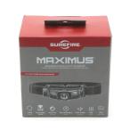 $$ SUREFIRE Sure fire MAXIMUS Maxima sLED передняя фара HS3-A-BK не использовался . близкий 