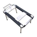 $$ snowpeak Snow Peak раздельный IGT рама CK-903+400 ножек + крышка tray + направляющие joint + кейс для хранения CK-026 заметная царапина . загрязнения нет 