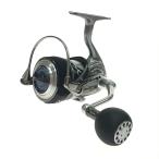 DAIWA Daiwa вращающийся катушка 17 saltiga BJ4000SH 059593 царапина . загрязнения есть 