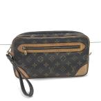 $$ LOUIS VUITTON Louis Vuitton ручная сумочка монограмма maru Lee Dragon nGM M51825 царапина . загрязнения есть 