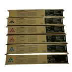 $$ RICOH Ricoh чернильный картридж 6 шт. комплект C2503 не использовался . близкий 