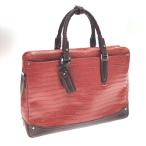 $$ KIEFER NEU портфель amo-re черный ko type вдавлено . кожа плечо ремешок продается отдельно красный заметная царапина . загрязнения нет 