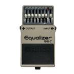 BOSS Boss Equalizer лампа горит дефект GE-7 немного царапина . загрязнения есть 