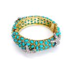 $$ Kenneth Jay Lane браслет KENNETHLANE печать немного царапина . загрязнения есть 