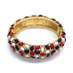 $$ Kenneth Jay Lane браслет KENNETH LANE печать иметь задний . царапина . загрязнения есть 