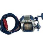 SHIMANO Shimano электрический катушка SHIMANO 01860 04 электрическая катушка 3000H 01860 царапина . загрязнения есть 