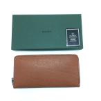 Somes Saddle ソメスサドル ラウンドジップ長財布 ギ