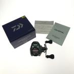 DAIWA Daiwa обе ось катушка TANASENSOR150DH с ящиком drag ручка повреждение есть 621020 царапина . загрязнения есть 