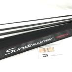 DAIWA Daiwa . стержень солнечный dauna-SD CP 37-400S*J прекрасный товар чехол для удочки 05400125 заметная царапина . загрязнения нет 