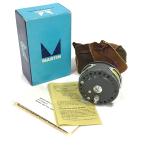 Martin Martin fly reel с ящиком MG-3 немного царапина . загрязнения есть 