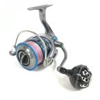 DAIWA Daiwa вращающийся катушка 17X fire 3012H 055566 немного царапина . загрязнения есть 
