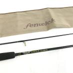 fenwick lure rod Eagle F-38 оригинал чехол для удочки есть немного царапина . загрязнения есть 