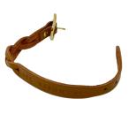 IL BISONTE Il Bisonte ORIGINAL LEATHER BRACELET бежевый заметная царапина . загрязнения нет 
