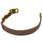 IL BISONTE Il Bisonte ORIGINAL LEATHER BRACELET 542230-0397 серый ju немного царапина . загрязнения есть 