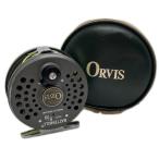ORVISba тонн cut 5/6Disk катушка кейс, изменение spool ×2 немного царапина . загрязнения есть 