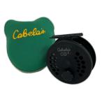 kabelas fly reel CD2 катушка с футляром немного царапина . загрязнения есть 
