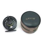 ORVIS fly reel batin cut диск BBSIII немного царапина . загрязнения есть 