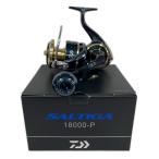 DAIWA Daiwa вращающийся катушка 20 saltiga 18000P 272797 немного царапина . загрязнения есть 