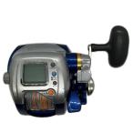 DAIWA Daiwa электрический катушка гипер- tana темно синий 400FBe 801385 царапина . загрязнения есть 