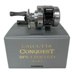 SHIMANO Shimano катушка bait reel 26ka LUKA ta Conquest BFS LTD XG L 049353 немного царапина . загрязнения есть 