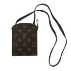 LOUIS VUITTON Louis Vuitton плечо сумка небольшая сумочка Secret M45484 немного царапина . загрязнения есть 