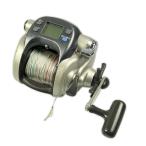 DAIWA Daiwa электрический катушка Super Tanacom -S 600W 801359 корпус только немного царапина . загрязнения есть 