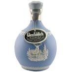 ▽▽ Glenfiddich グレンフィディック 21年 ピュアモルトスコッチウイスキー 700ml ウェッジウッド 陶器ボトル 未使用に近い 未開栓
