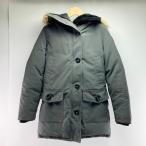 ▽▽ CANADA GOOSE カナダグース レディース BRONTE PARKA ダークグレー Sサイズ 2603JL 傷や汚れあり