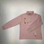 vv Munsingwear Munsingwear одежда SIZE LL длинный рукав женский LG5542 6S C-TYA свет розовый заметная царапина . загрязнения нет 