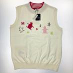 vv Munsingwear Munsingwear одежда женский Golf одежда SIZE LL LG5044 N921 слоновая кость заметная царапина . загрязнения нет 