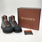 vv SIMMS TRIBUTARY BOOT FELT UK9ue- DIN g ботинки striker grey не использовался товар обработка иметь немного царапина . загрязнения есть 
