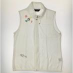 vv Munsingwear Munsingwear одежда женский Golf одежда лучший белый SIZE LL немного царапина . загрязнения есть 