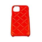 BOTTEGA VENETA Bottega Veneta смартфон кейс iPhone11Pro соответствует orange заметная царапина . загрязнения нет 