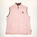 vv Munsingwear Munsingwear одежда женский Golf одежда лучший двусторонний SIZE LL свет розовый заметная царапина . загрязнения нет 